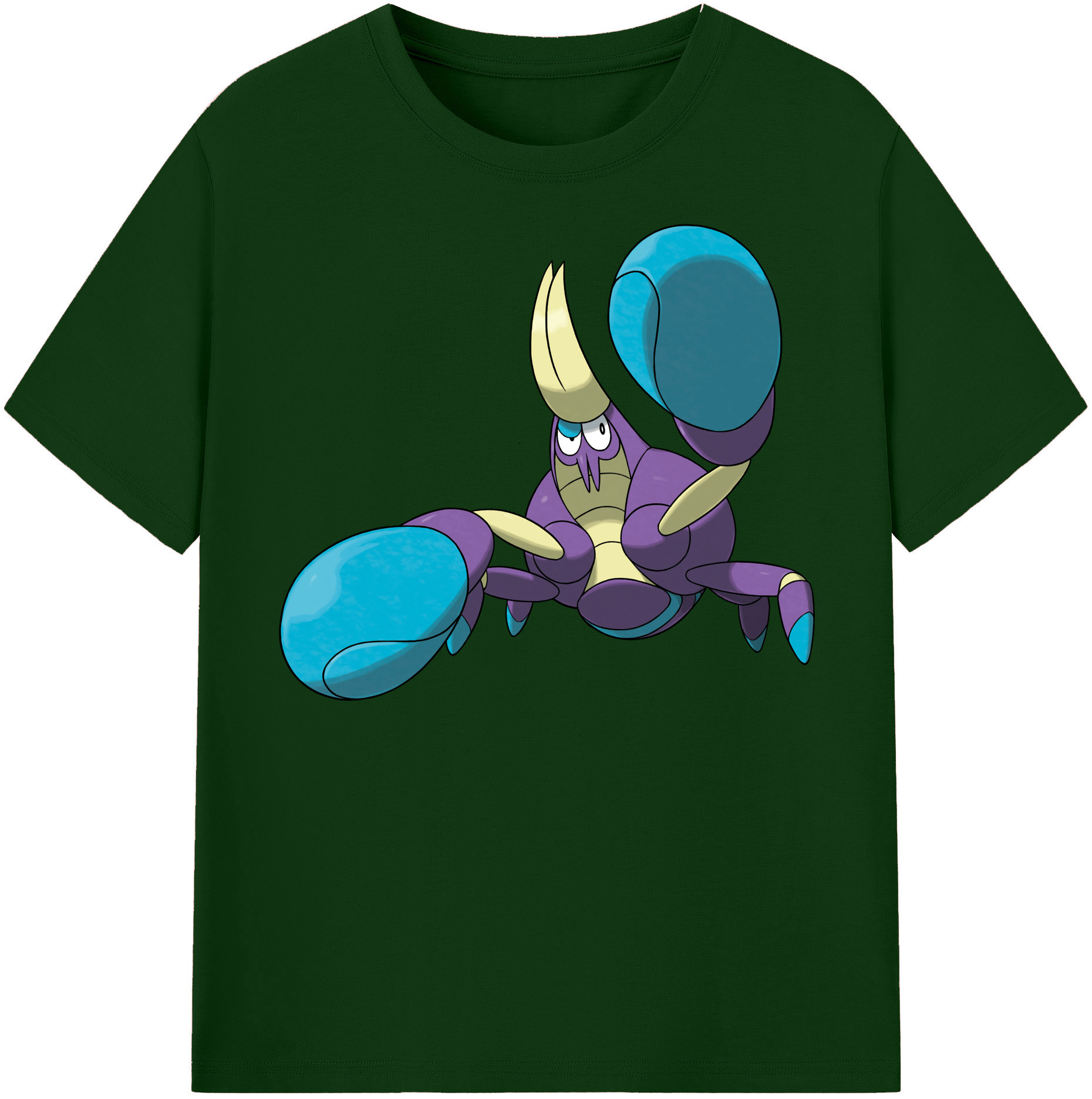 （画像用） ポケットモンスター Pokémon 綿100％半袖Tシャツ（フロントプリント）